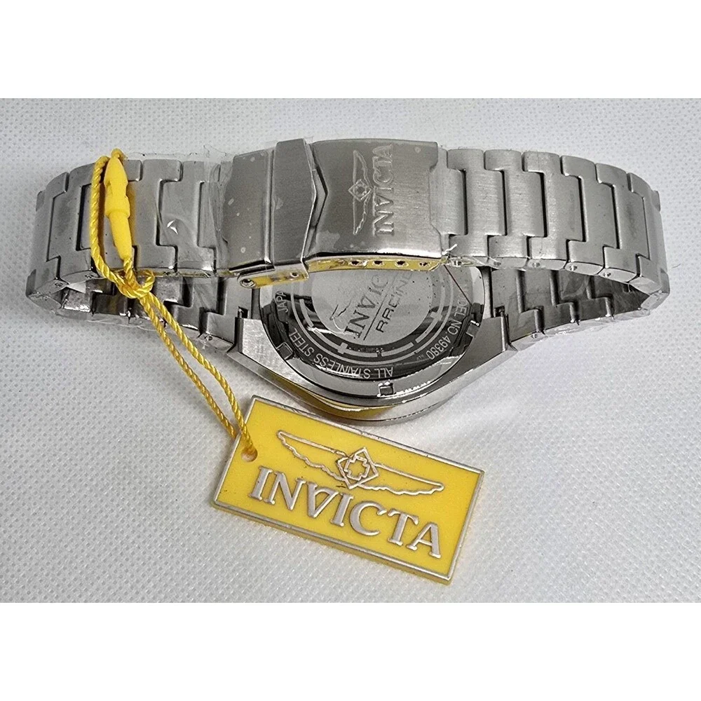 Invicta Speedway GearShift Men's Watch 44mm Steel 49380 - Picture 5 of 8